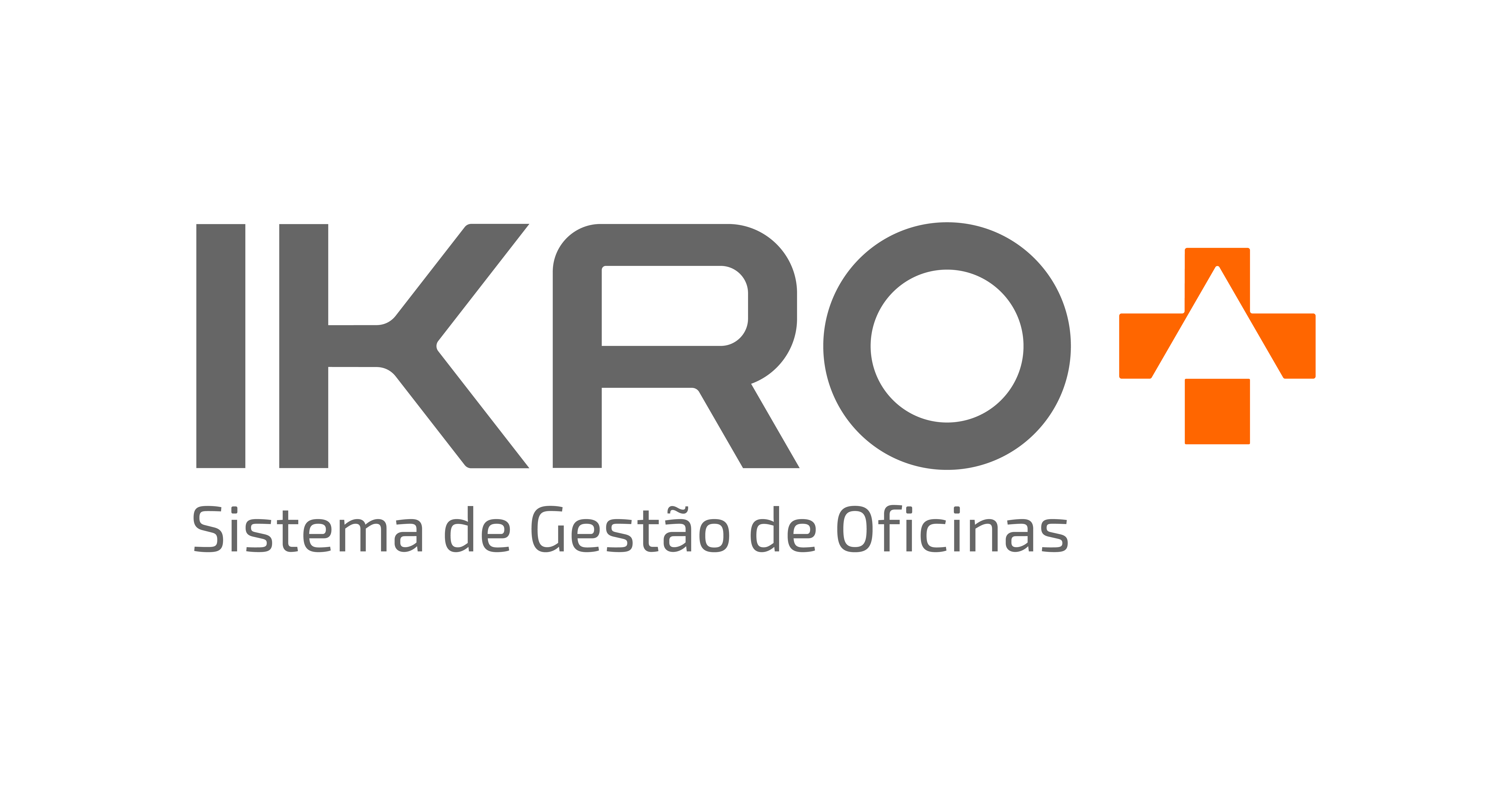 Logo da Ikro, Software de gestão de oficinas.